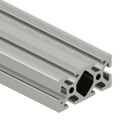 Рейка с Т-образными пазами серии 15: стандартная, профиль 1,5 x 3 дюйма, размер паза 8 (PN # 1530C)