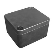 Корпус: 50 x 45 x 30 мм, литой под давлением алюминиевый сплав (номер по каталогу 1550Z101)