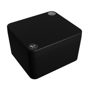 Корпус: 50 x 45 x 30 мм, литой под давлением алюминиевый сплав (номер по каталогу 1550Z101BK)