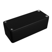 Корпус: 90 x 36 x 30 мм, литой под давлением алюминиевый сплав (номер по каталогу 1550Z102BK)