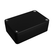 Корпус: 98 x 64 x 34 мм, литой под давлением алюминиевый сплав (номер по каталогу 1550Z103BK)