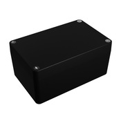 Корпус: 125 x 80 x 59 мм, литой под давлением алюминиевый сплав (номер по каталогу 1550Z108BK)