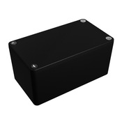 Корпус: 115 x 65 x 55 мм, литой под давлением алюминиевый сплав (номер по каталогу 1550Z111BK)