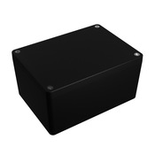 Корпус: 148 x 108 x 75 мм, литой под давлением алюминиевый сплав (номер по каталогу 1550Z115BK)