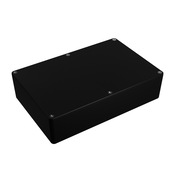 Корпус: 223 x 147 x 55 мм, литой под давлением алюминиевый сплав (номер по каталогу 1550Z124BK)