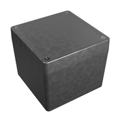 Корпус: 121 x 121 x 102 мм, литой под давлением алюминиевый сплав (номер по каталогу 1550Z137)