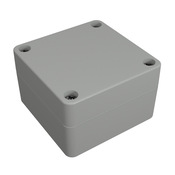 Корпус: 65 x 65 x 41 мм, поликарбонат (PN# 1554B2GY)