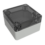 Корпус: 65 x 65 x 41 мм, поликарбонат (PN# 1554B2GYCL)