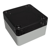 Корпус: 65 x 65 x 41 мм, поликарбонат (PN# 1554B2GYSL)