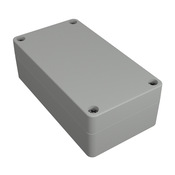 Корпус: 120 x 65 x 41 мм, поликарбонат (PN# 1554C2GY)