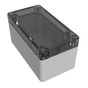 Корпус: 120 x 65 x 61 мм, поликарбонат (PN# 1554D2GYCL)