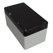Корпус: 120 x 65 x 61 мм, поликарбонат (PN# 1554D2GYSL)