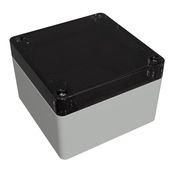 Корпус: 90 x 90 x 61 мм, поликарбонат (PN# 1554E2GYSL)