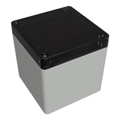 Корпус: 90 x 90 x 91 мм, поликарбонат (PN# 1554EE2GYSL)