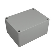 Корпус: 120 x 90 x 61 мм, поликарбонат (арт. № 1554F2GY)