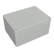 Корпус: 120 x 90 x 61 мм, АБС-пластик (номер по каталогу 1554FGY)