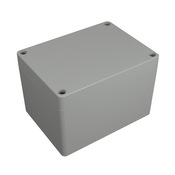 Корпус: 120 x 90 x 81 мм, поликарбонат (PN# 1554G2GY)