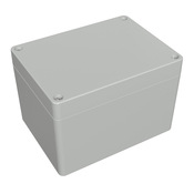 Корпус: 120 x 90 x 81 мм, АБС-пластик (арт. № 1554GGY)