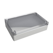 Корпус: 180 x 120 x 46 мм, поликарбонат (PN# 1554HL2GYCL)