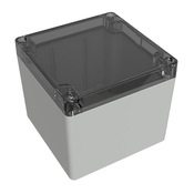 Корпус: 105 x 105 x 90 мм, поликарбонат (арт. № 1554LA2GYCL)