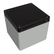 Корпус: 105 x 105 x 90 мм, поликарбонат (арт. № 1554LA2GYSL)