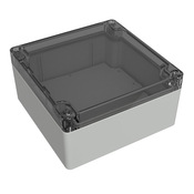 Корпус: 120 x 120 x 61 мм, поликарбонат (PN# 1554N2GYCL)
