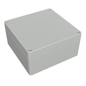 Корпус: 120 x 120 x 61 мм, АБС-пластик (арт. № 1554NGY)
