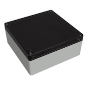 Корпус: 140 x 140 x 60 мм, поликарбонат (арт. № 1554Q2GYSL)