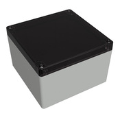 Корпус: 140 x 140 x 90 мм, поликарбонат (арт. № 1554QA2GYSL)