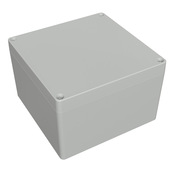 Корпус: 140 x 140 x 90 мм, АБС-пластик (артикул № 1554QAGY)