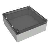 Корпус: 160 x 160 x 61 мм, поликарбонат (PN# 1554R2GYCL)