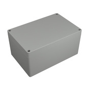 Корпус: 180 x 120 x 91 мм, поликарбонат (арт. № 1554T2GY)