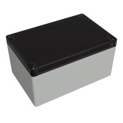 Корпус: 180 x 120 x 91 мм, поликарбонат (PN# 1554T2GYSL)