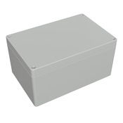 Корпус: 180 x 120 x 91 мм, АБС-пластик (арт. № 1554TGY)