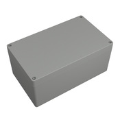 Корпус: 200 x 120 x 91 мм, поликарбонат (арт. № 1554U2GY)