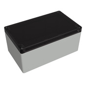 Корпус: 200 x 120 x 91 мм, поликарбонат (PN# 1554U2GYSL)