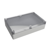 Корпус: 240 x 160 x 60 мм, поликарбонат (PN# 1554VAL2GYCL)