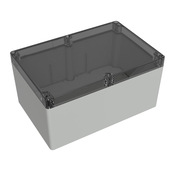 Корпус: 240 x 160 x 120 мм, поликарбонат (PN# 1554VB2GYCL)