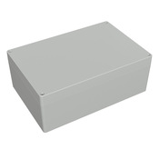 Корпус: 240 x 160 x 91 мм, АБС-пластик (арт. № 1554VGY)