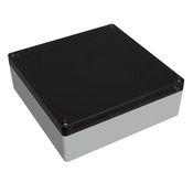 Корпус: 180 x 180 x 60 мм, поликарбонат (PN# 1554W2GYSL)