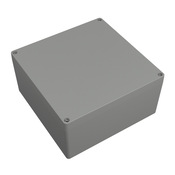 Корпус: 180 x 180 x 90 мм, поликарбонат (арт. № 1554WA2GY)