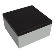 Корпус: 180 x 180 x 90 мм, поликарбонат (арт. № 1554WA2GYSL)