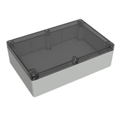 Корпус: 299 x 200 x 90 мм, поликарбонат (PN# 1554X2GYCL)