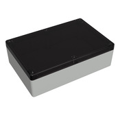 Корпус: 299 x 200 x 90 мм, поликарбонат (PN# 1554X2GYSL)