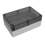 Корпус: 299 x 200 x 120 мм, поликарбонат (арт. № 1554XA2GYCL)