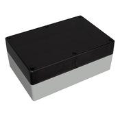 Корпус: 299 x 200 x 120 мм, поликарбонат (арт. № 1554XA2GYSL)