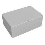 Корпус: 299 x 200 x 120 мм, АБС-пластик (номер по каталогу 1554XAGY)