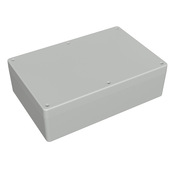 Корпус: 299 x 200 x 90 мм, АБС-пластик (номер по каталогу 1554XGY)