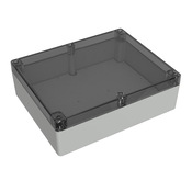 Корпус: 299 x 240 x 95 мм, поликарбонат (PN# 1554Y2GYCL)