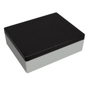 Корпус: 299 x 240 x 95 мм, поликарбонат (PN# 1554Y2GYSL)